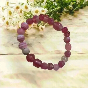 Handmade Beaded Stretch Bracelet Unisex